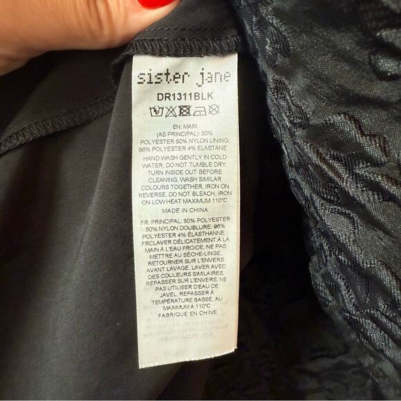 Sister Jane Miss Confetti Puff Sleeve Dress - Picture 6 of 7